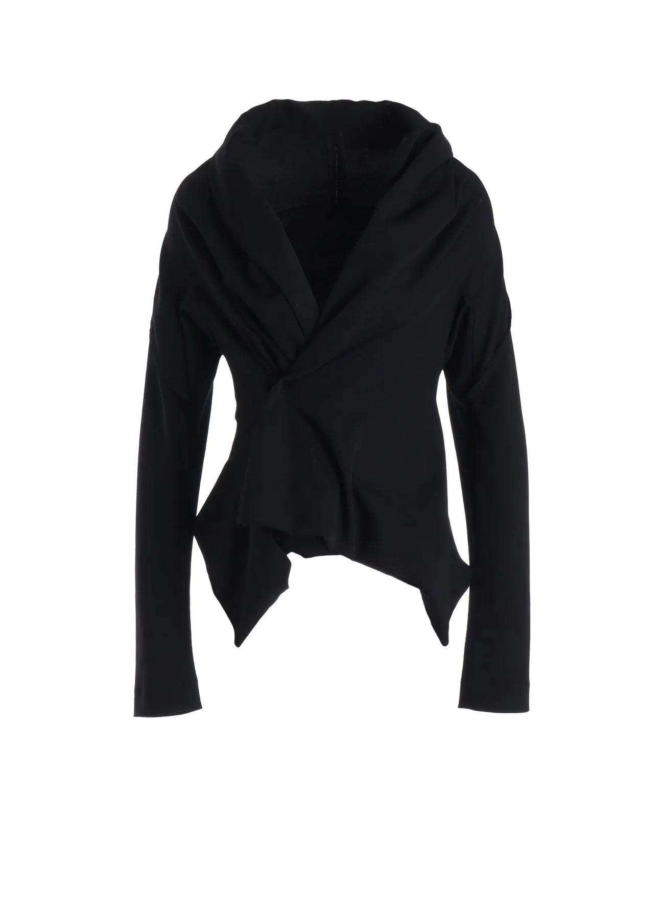 WOOL GABARDINE RAP JACKET sold by Yohji Yamamoto