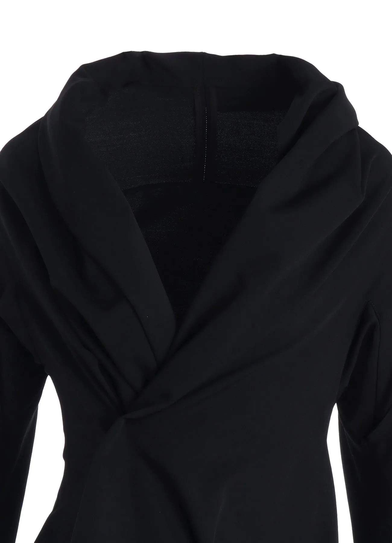 WOOL GABARDINE RAP JACKET sold by Yohji Yamamoto product image thumbnail 5