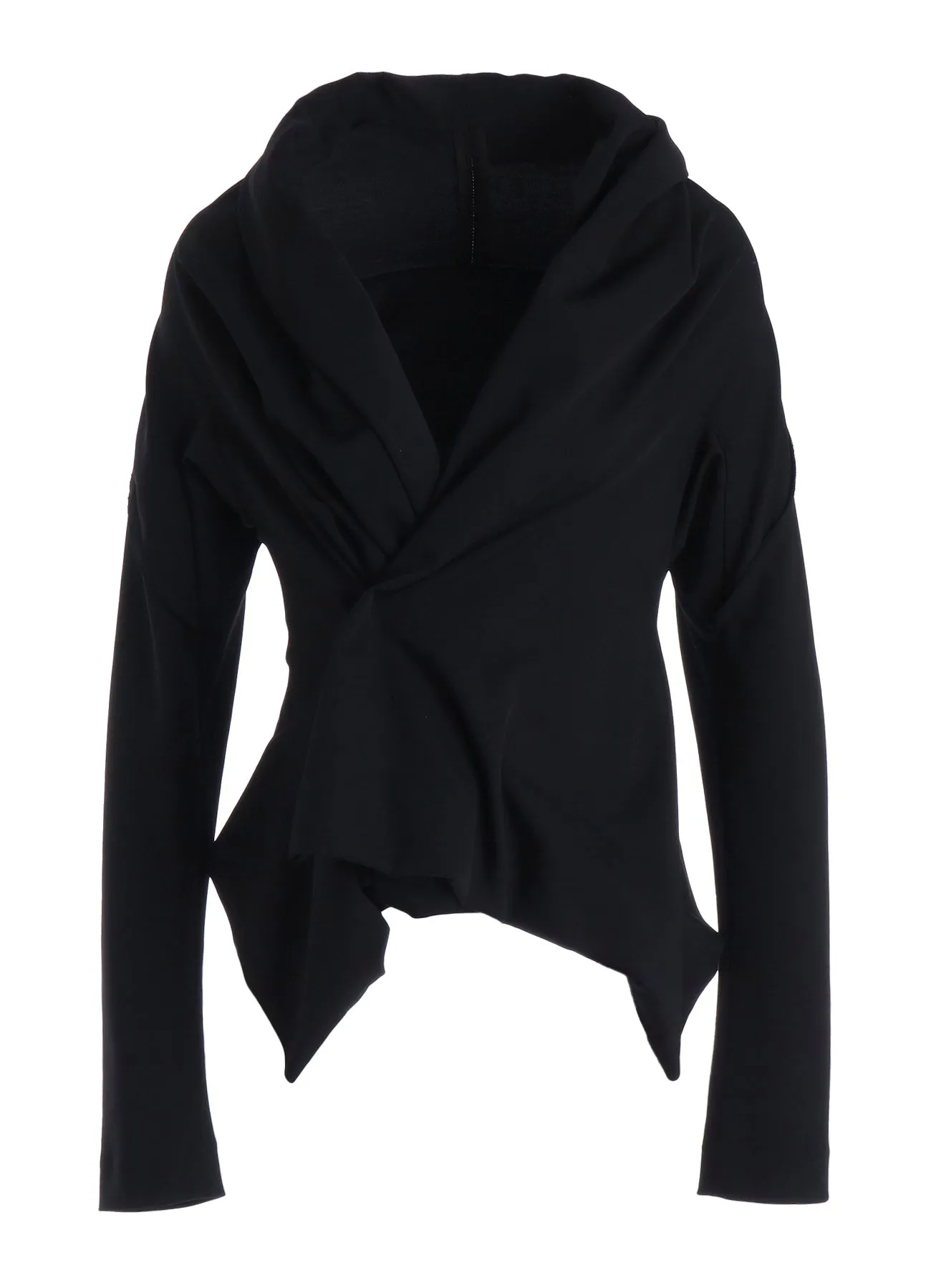 WOOL GABARDINE RAP JACKET sold by Yohji Yamamoto product image thumbnail 2