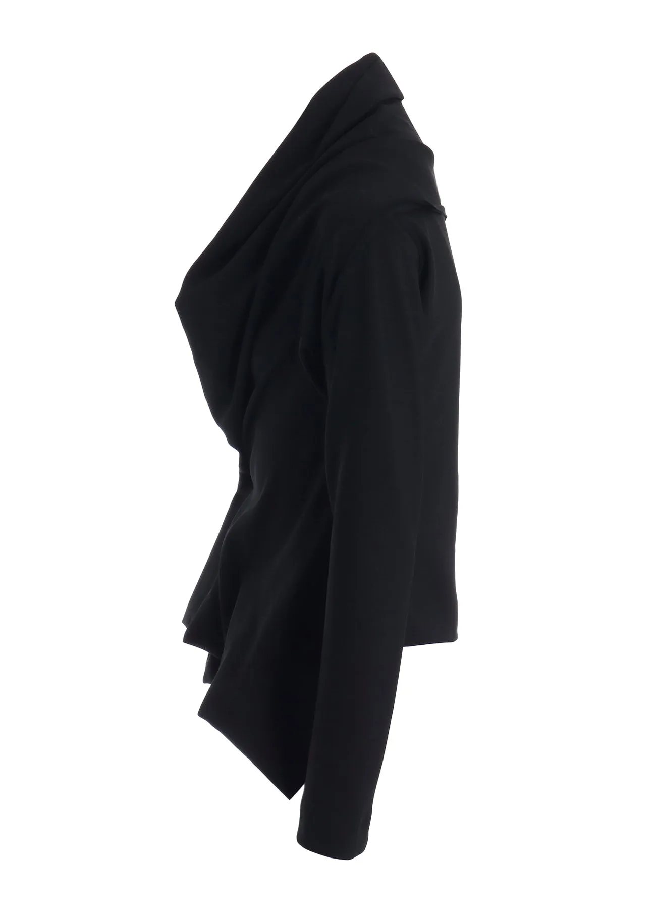 WOOL GABARDINE RAP JACKET sold by Yohji Yamamoto product image thumbnail 3