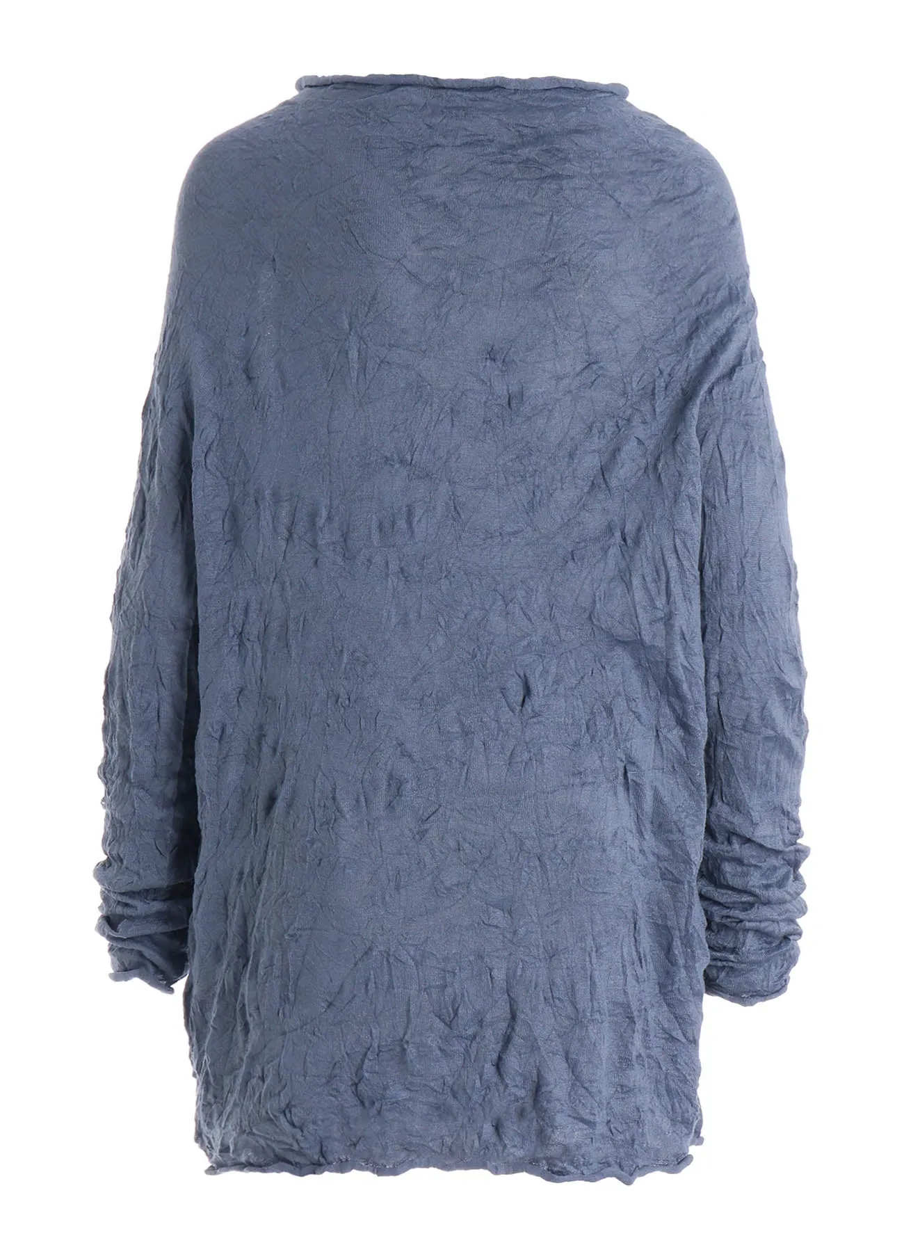 WRINKLED OFF NECK LONG SLEEVE CARDIGAN sold by Yohji Yamamoto product image thumbnail 4