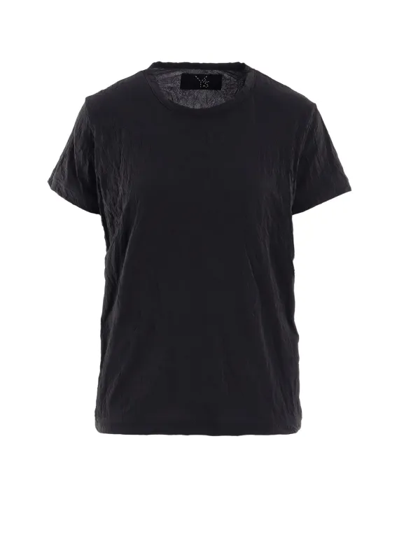WRINKLE JERSEY Y'S STITCH T made by Yohji Yamamoto