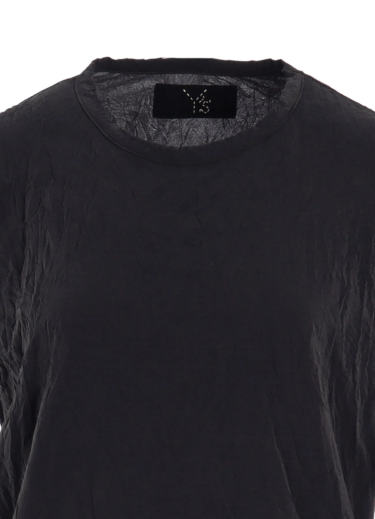 WRINKLE JERSEY Y'S STITCH T sold by Yohji Yamamoto product image thumbnail 5