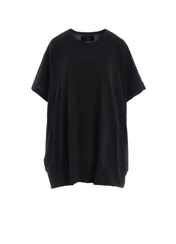 WRINKLE JERSEY Y'S STITCH BIG T made by Yohji Yamamoto