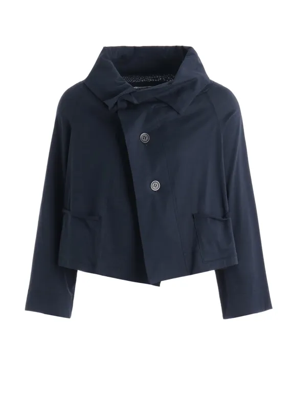 COTTON JERSEY ARRANGED 3-BUTTON JACKET made by Yohji Yamamoto