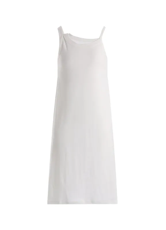 Y" EMBROIDERY SLEEVELESS LONG TEE made by Yohji Yamamoto
