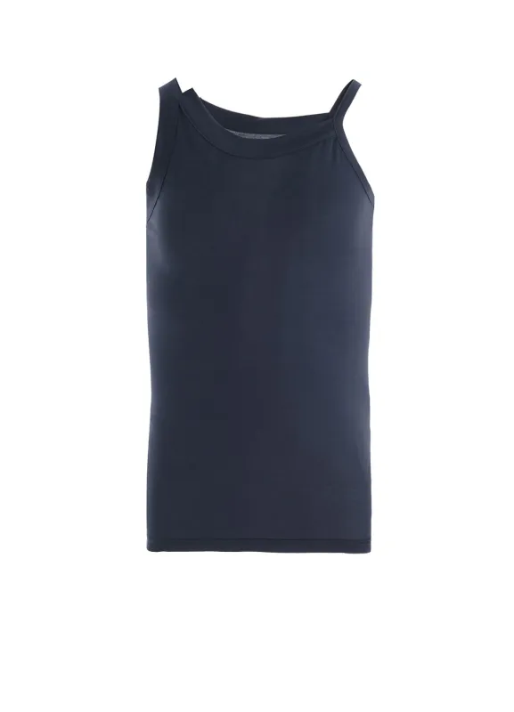 COTTON JERSEY TANKTOP made by Yohji Yamamoto