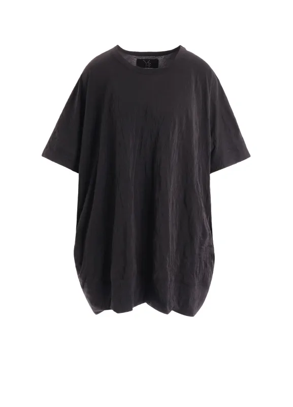 WRINKLE JERSEY Y'S STITCH BIG SLEEVELESS T made by Yohji Yamamoto