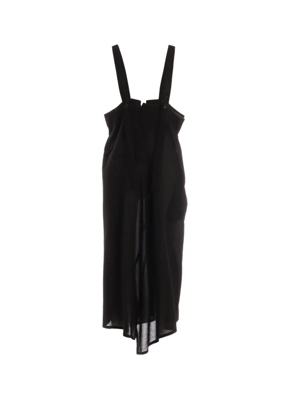 RY/NY GAUZE SHOULDER STRAP DRESS made by Yohji Yamamoto