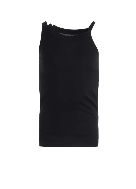 COTTON JERSEY TANKTOP made by Yohji Yamamoto