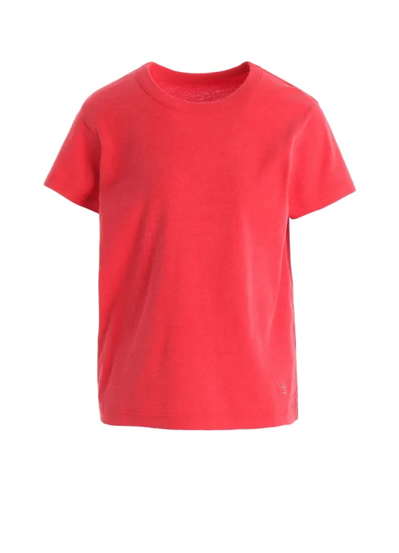 COTTON FRAISE Y'S STITCH T made by Yohji Yamamoto