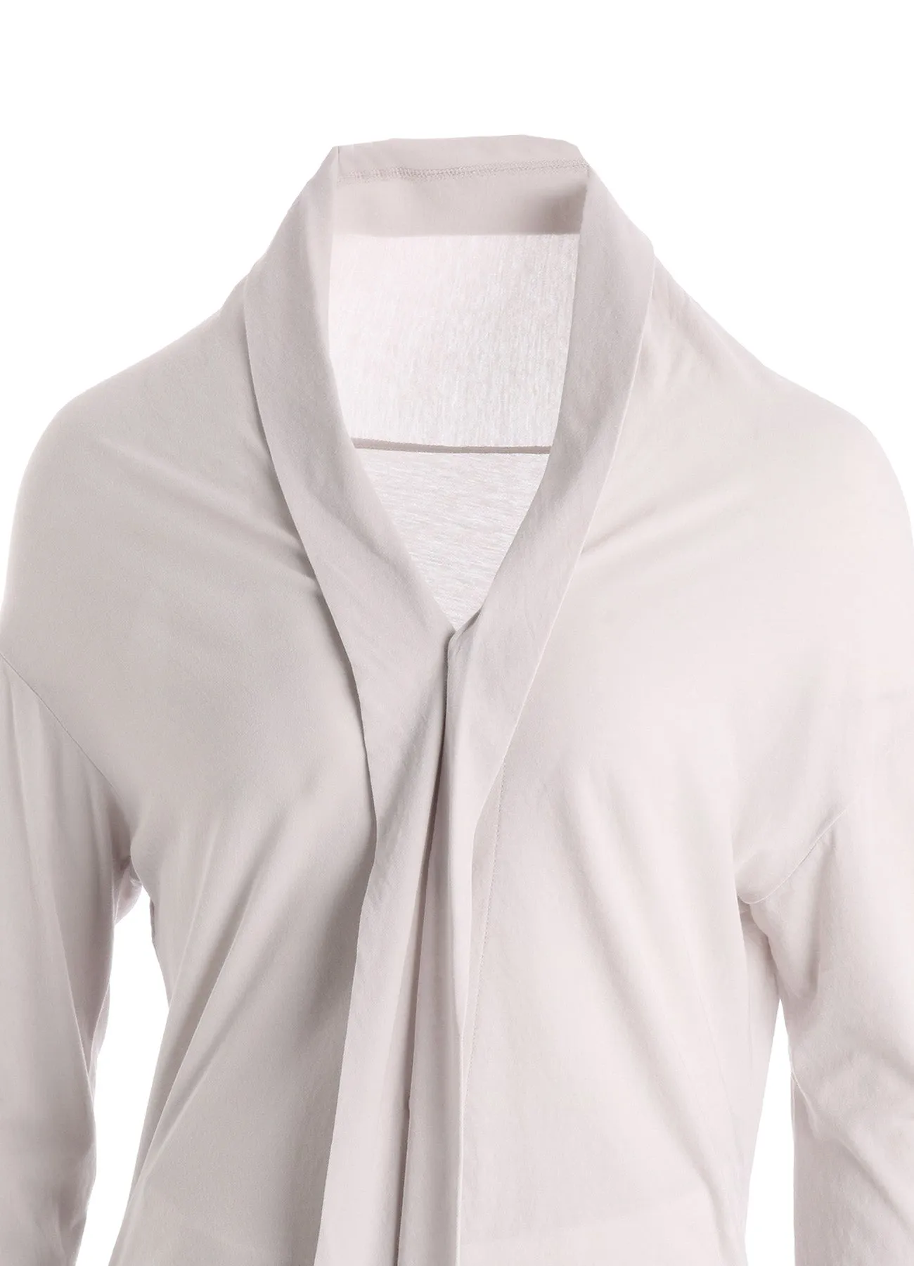 COTTON JERSY FRONT BUTTONS CARDIGAN sold by Yohji Yamamoto product image thumbnail 5