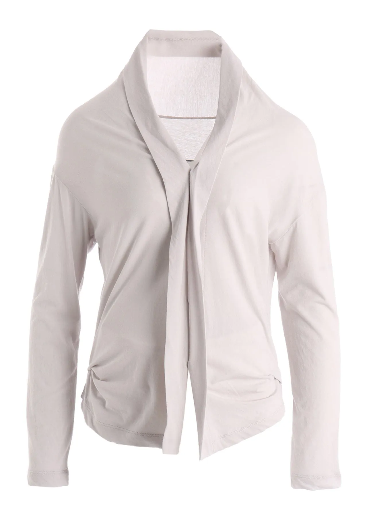 COTTON JERSY FRONT BUTTONS CARDIGAN sold by Yohji Yamamoto product image thumbnail 2