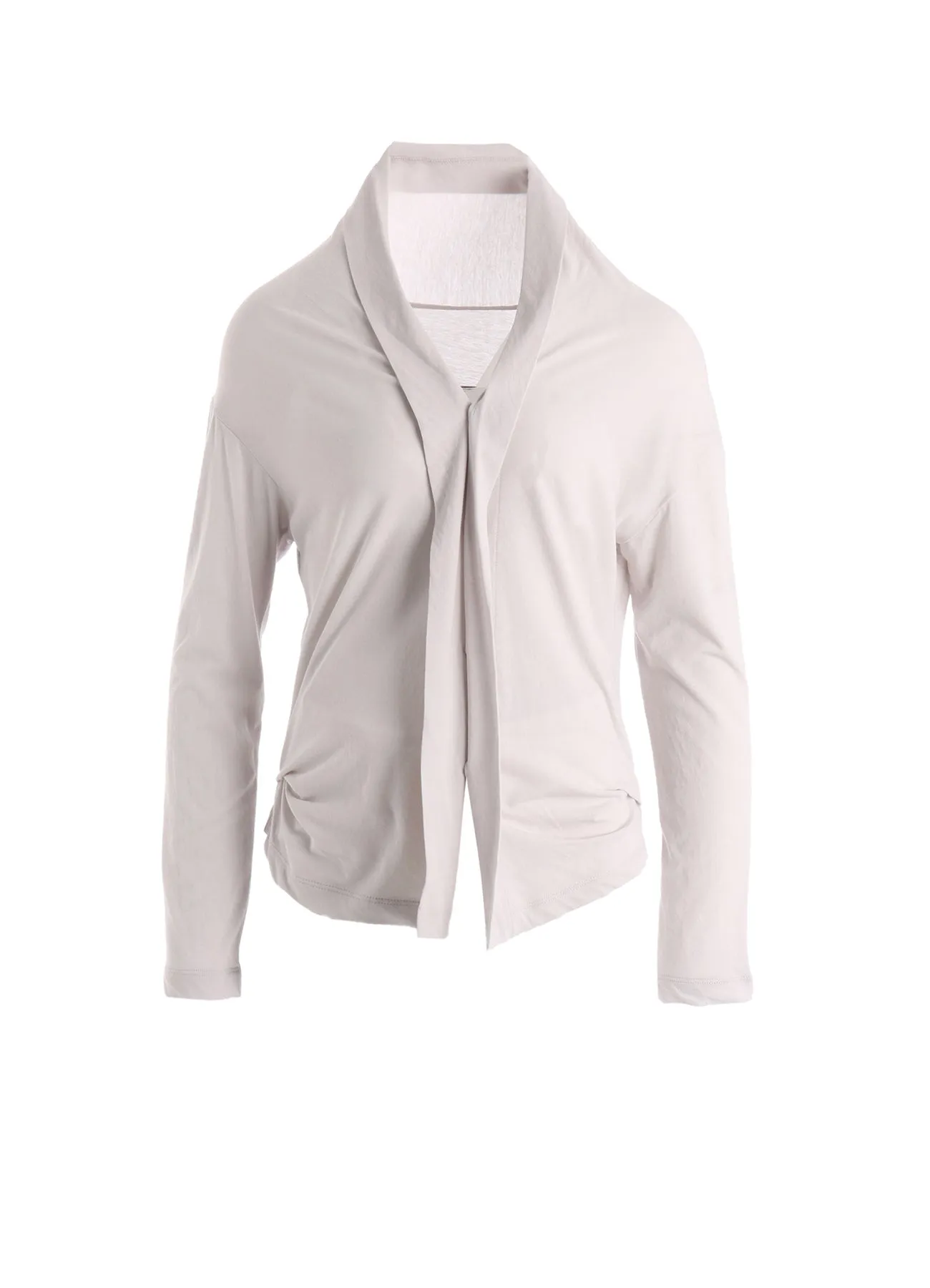 COTTON JERSY FRONT BUTTONS CARDIGAN sold by Yohji Yamamoto