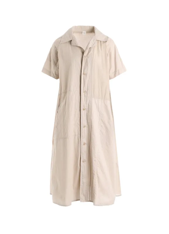 PATCHWORK A-LINE LONG DRESS made by Yohji Yamamoto