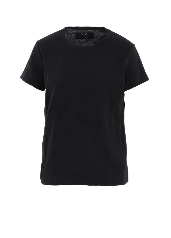 WRINKLE JERSEY Y'S STITCH T made by Yohji Yamamoto