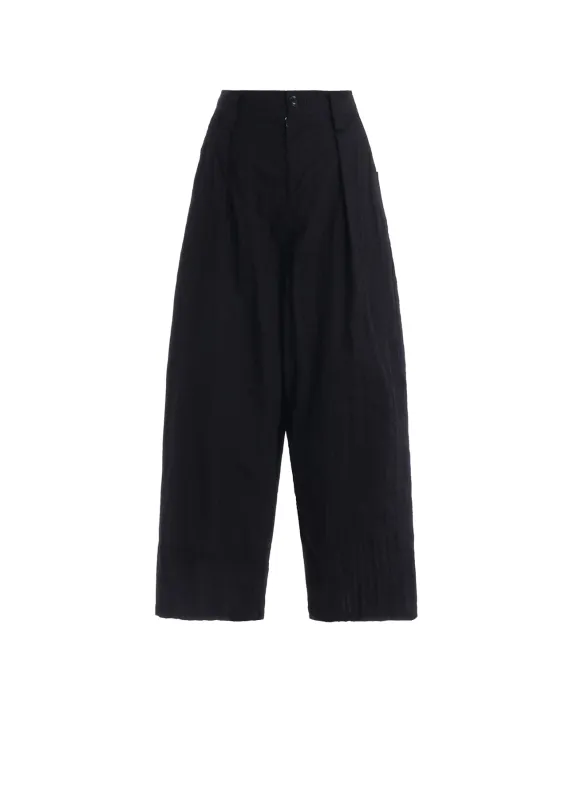 PATCHWORK BIG POCKET PANTS made by Yohji Yamamoto