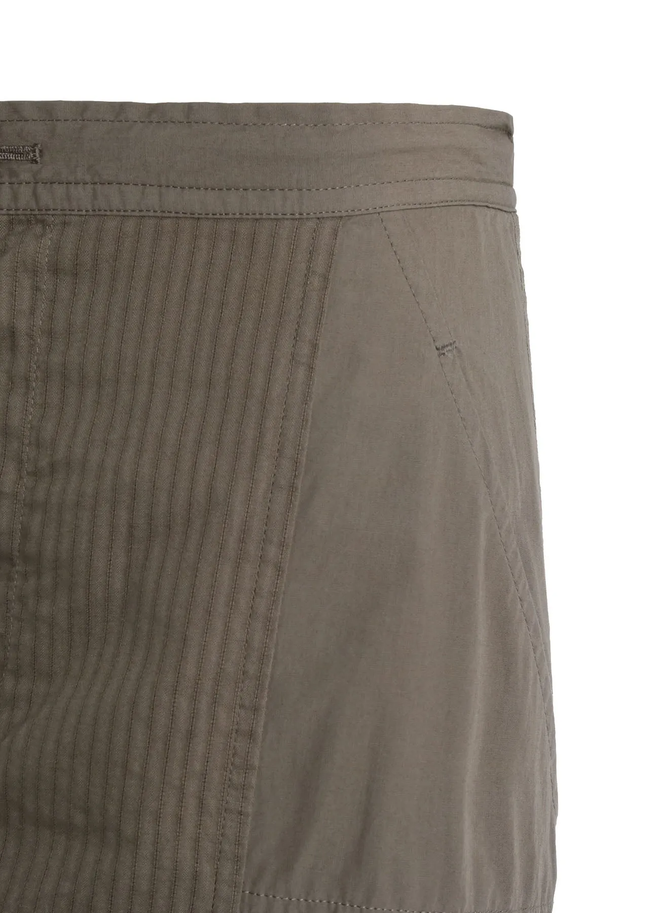 PATCHWORK PATCHED POCKET SKIRT PANTS sold by Yohji Yamamoto product image thumbnail 5