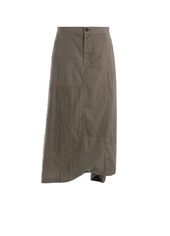PATCHWORK PATCHED POCKET SKIRT PANTS made by Yohji Yamamoto