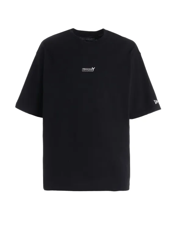 Ground Y×NEW ERA Ground Y BOX LOGO SHORT SLEEVE T made by Yohji Yamamoto