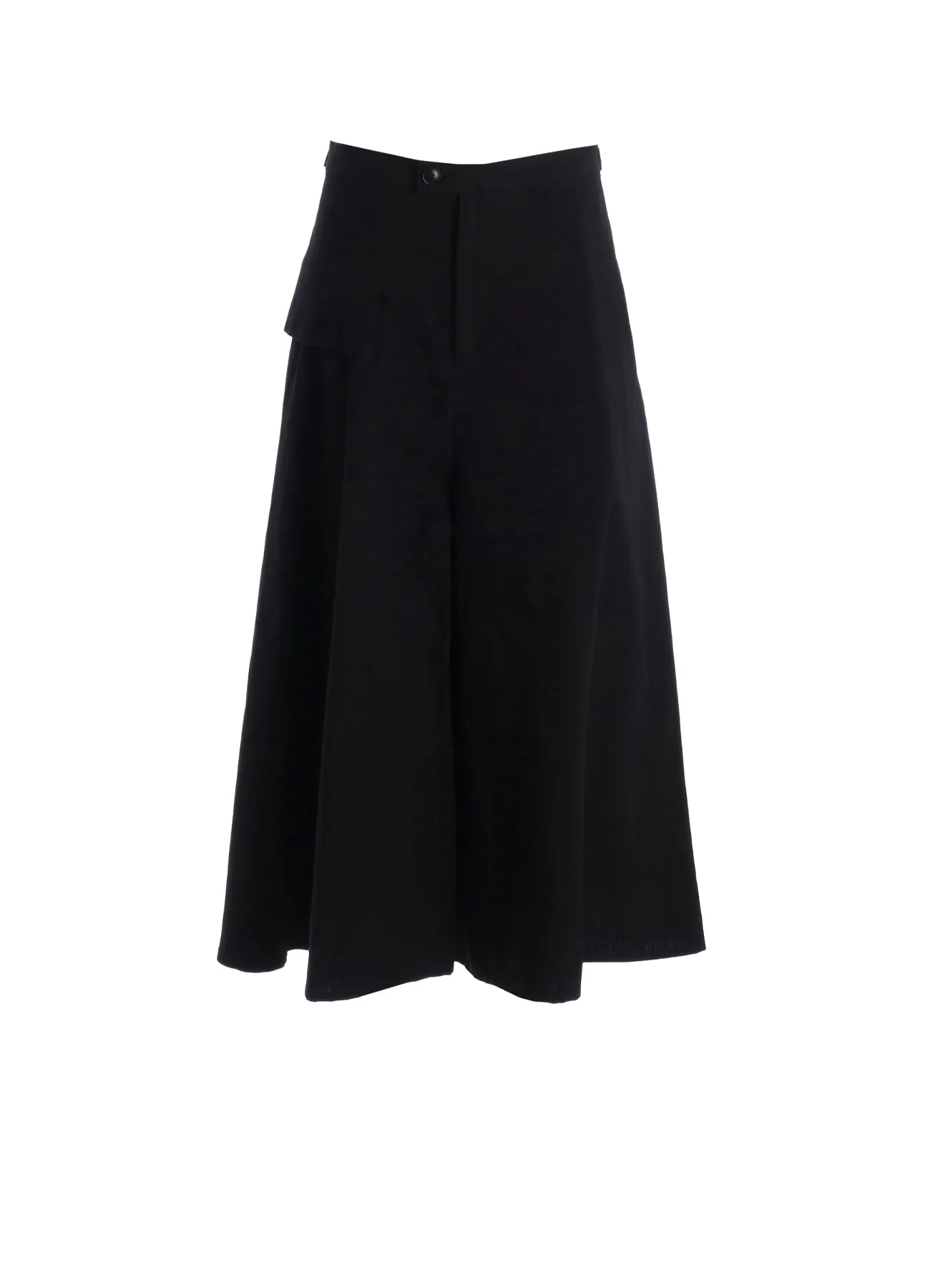 C/Li POPLIN FLARE PANTS sold by Yohji Yamamoto