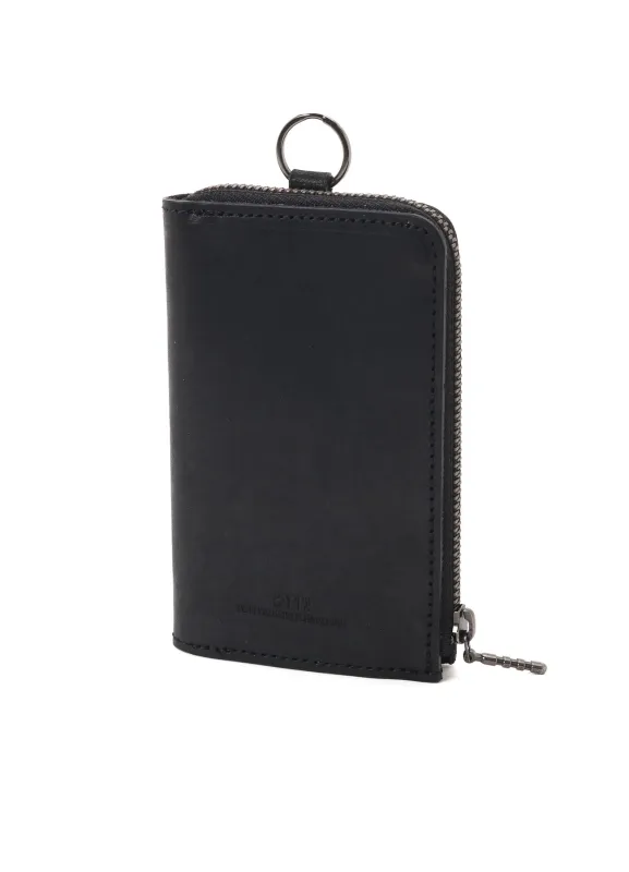 COW LEATHER COIN CARD CASE made by Yohji Yamamoto