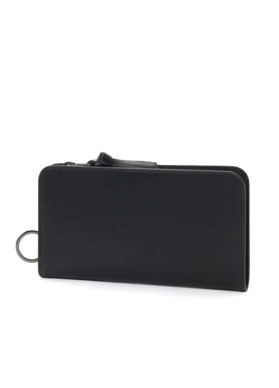 COW LEATHER LONG WALLET made by Yohji Yamamoto