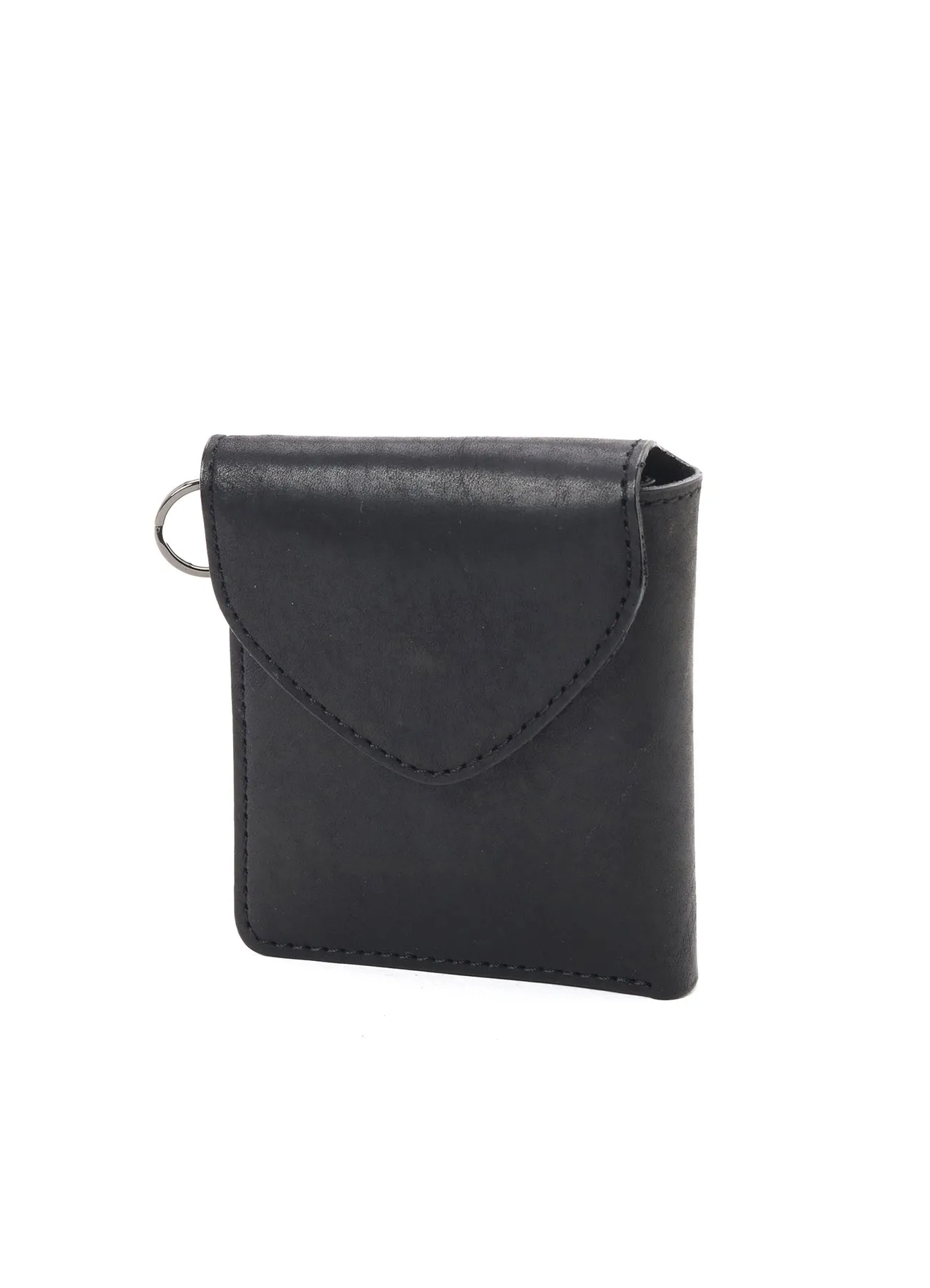 COW LEATHER TWO-FOLD WALLET sold by Yohji Yamamoto