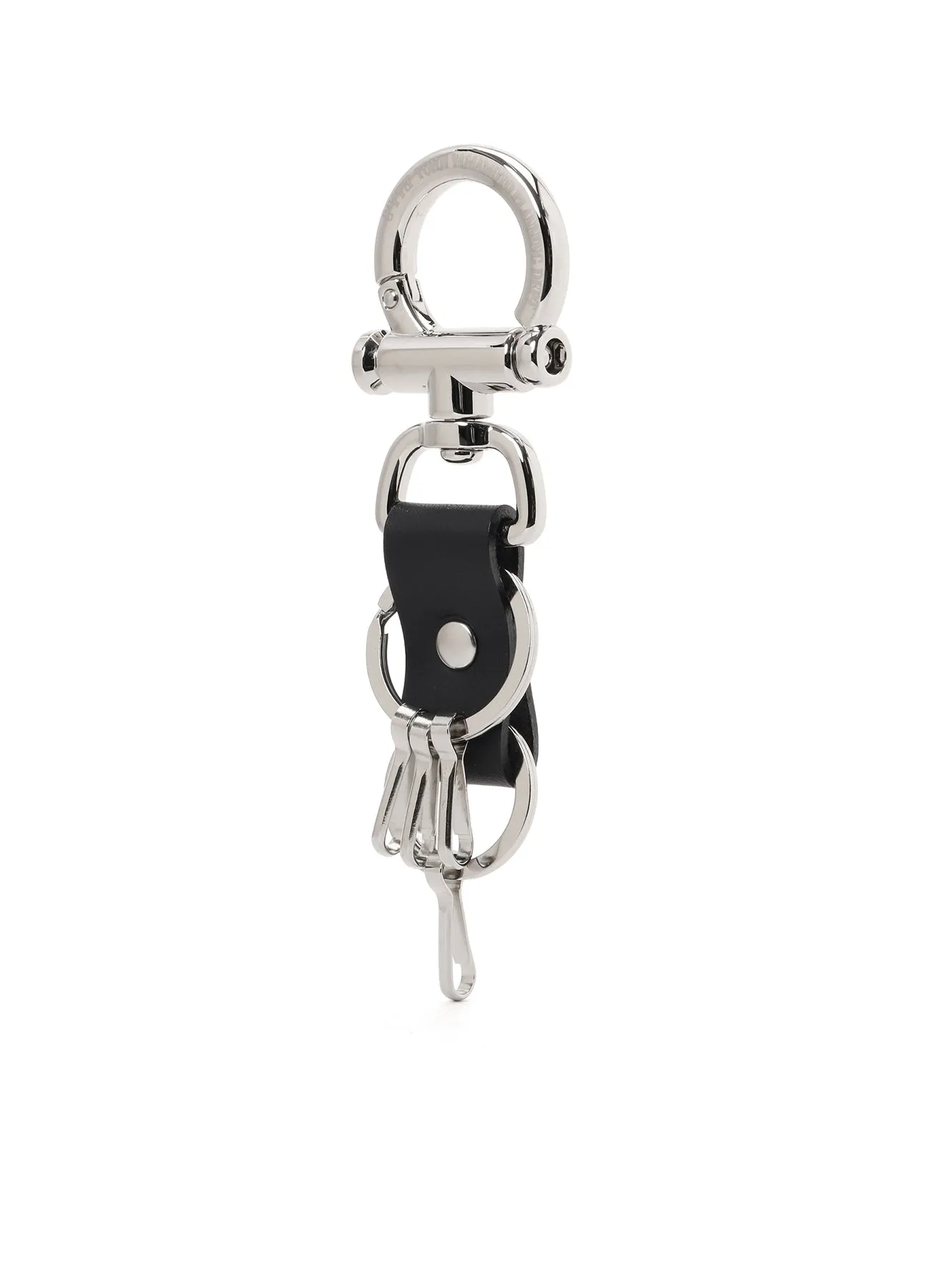 BAR STYLE LEATHER STRAP KEY FLOCK sold by Yohji Yamamoto