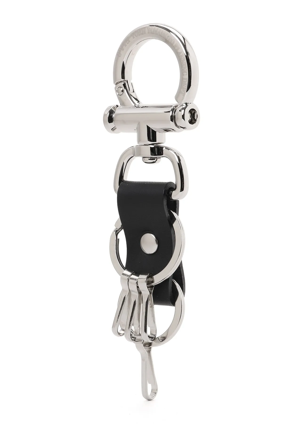BAR STYLE LEATHER STRAP KEY FLOCK sold by Yohji Yamamoto product image thumbnail 4