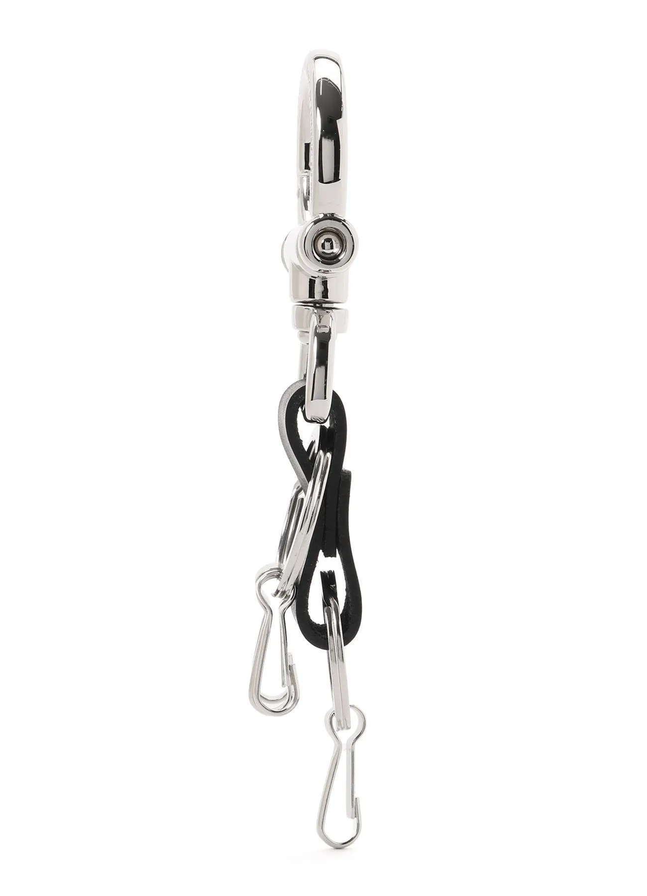 BAR STYLE LEATHER STRAP KEY FLOCK sold by Yohji Yamamoto product image thumbnail 5