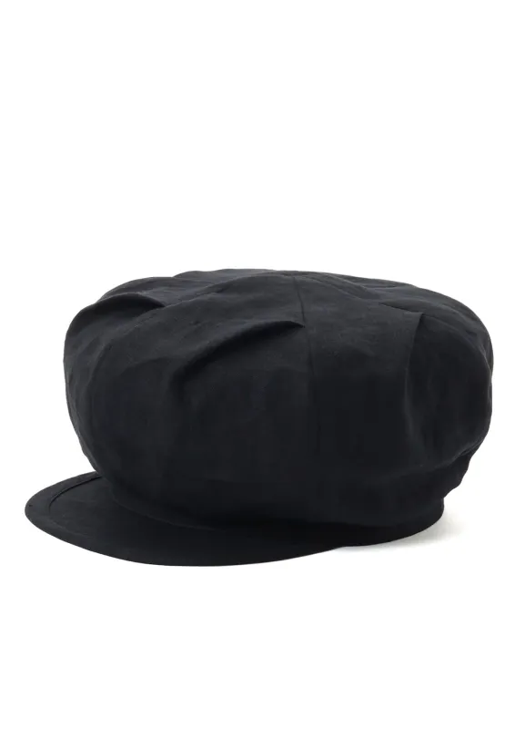40/1 JP FLAX FLAT TUCK CASQUETTE made by Yohji Yamamoto
