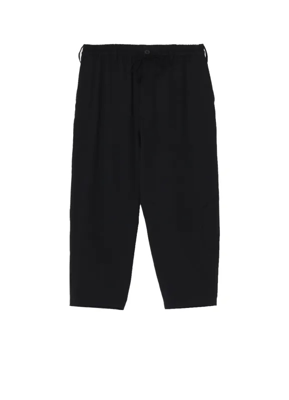 WOOL GABARDINE KNEE OPEN PANTS made by Yohji Yamamoto