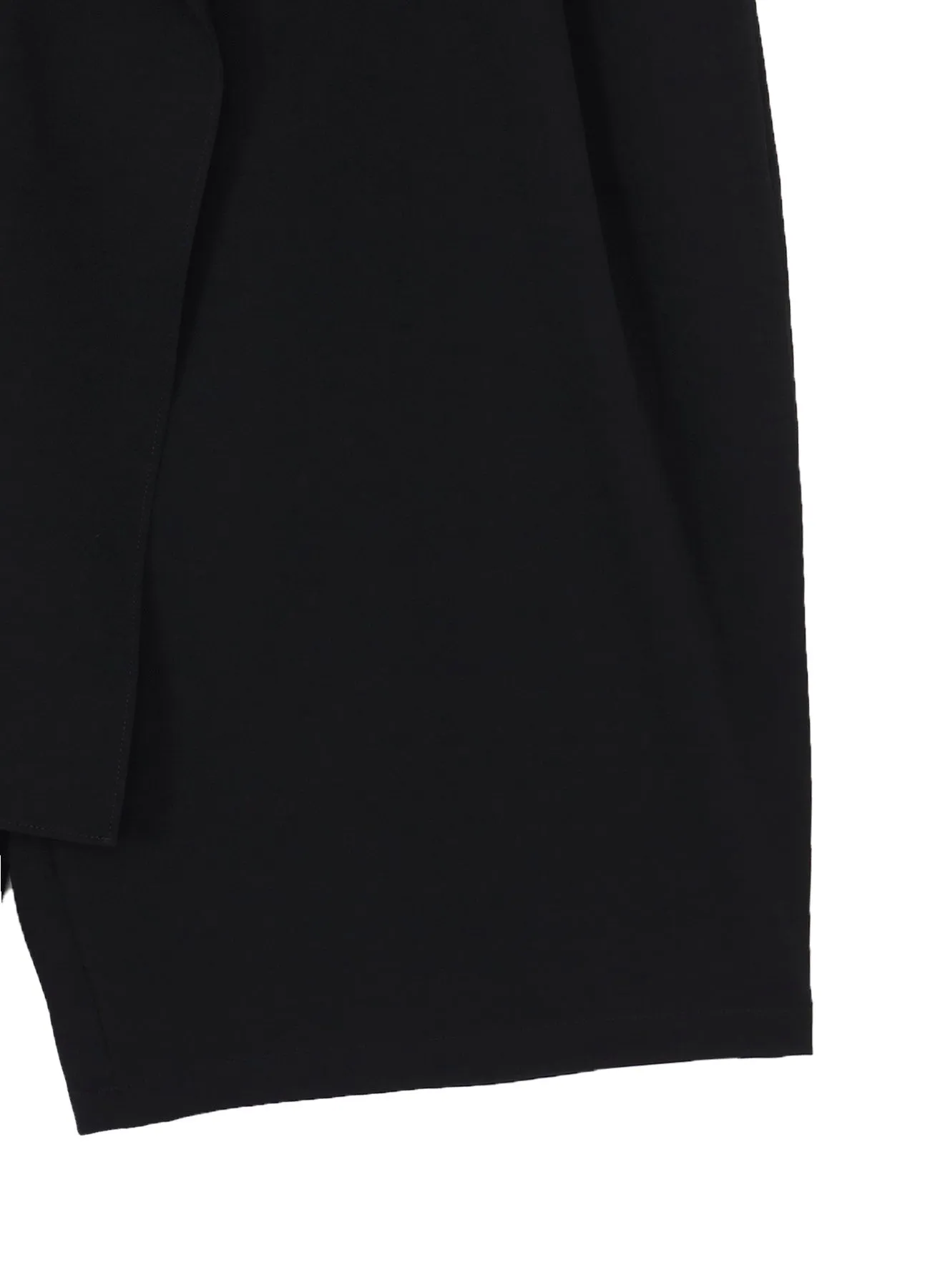 WOOL GABARDINE PLUSH CLOTH PANTS sold by Yohji Yamamoto product image thumbnail 5