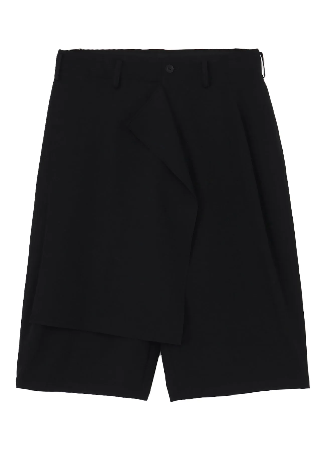 WOOL GABARDINE PLUSH CLOTH PANTS sold by Yohji Yamamoto product image thumbnail 2