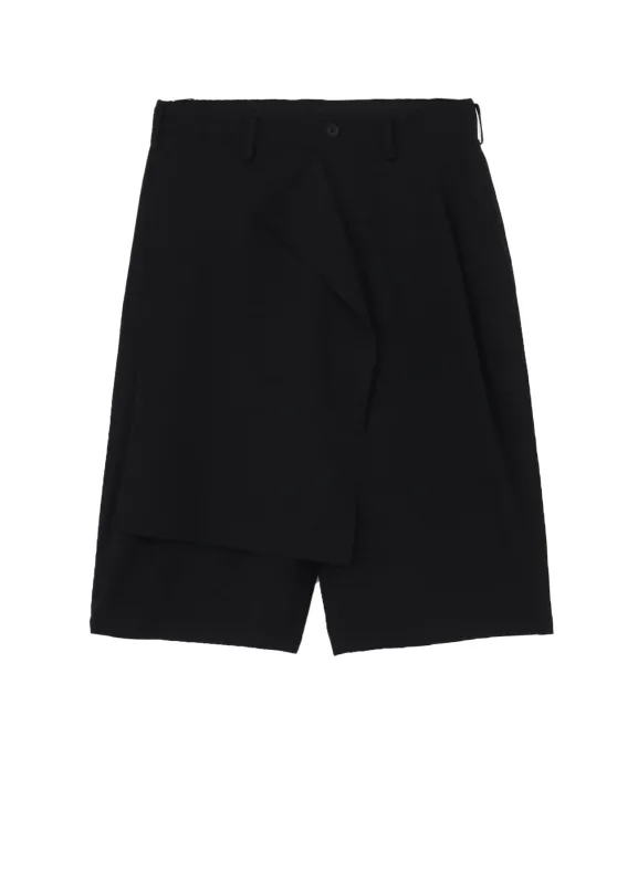 WOOL GABARDINE PLUSH CLOTH PANTS made by Yohji Yamamoto