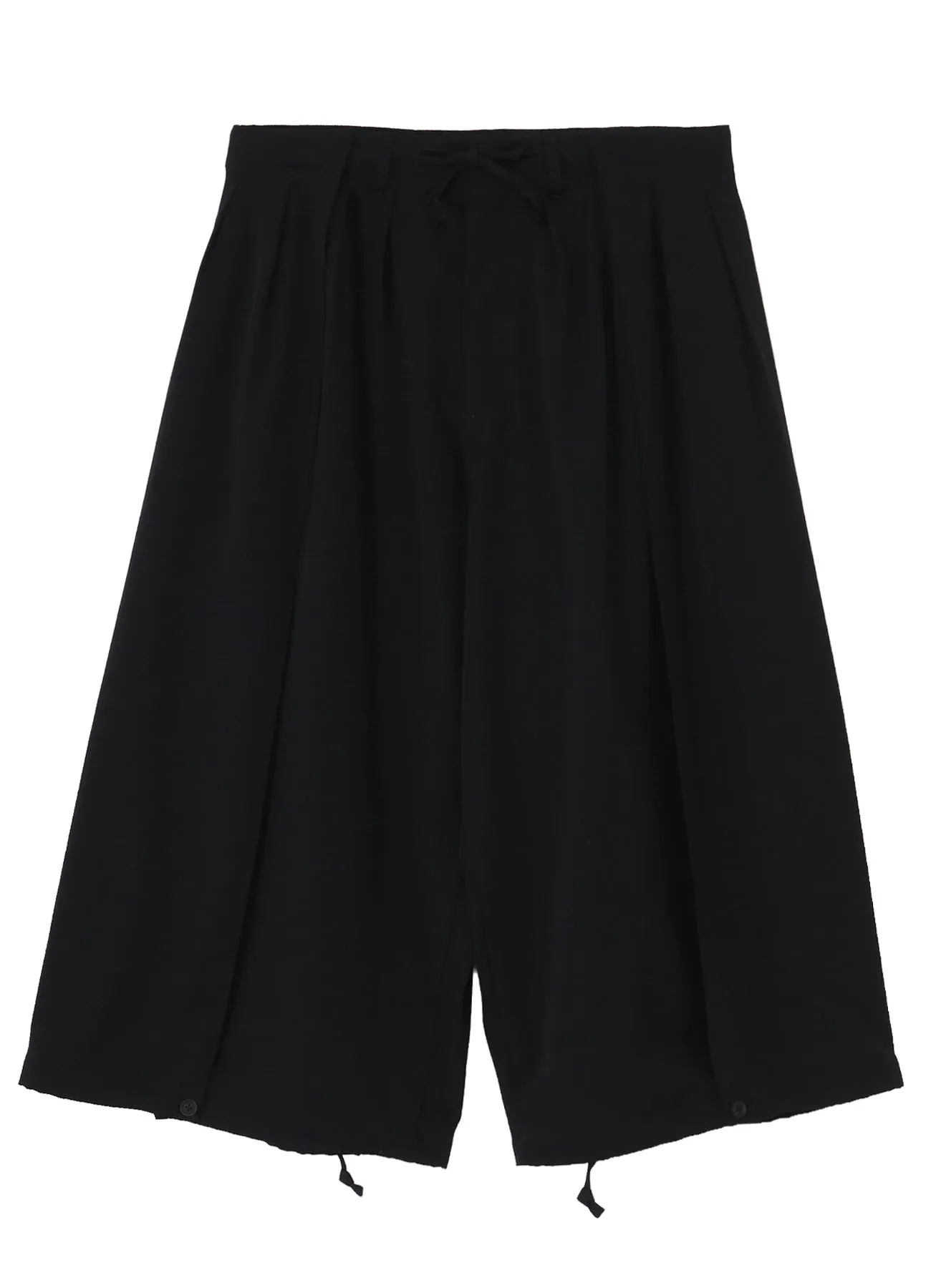 WOOL GABARDINE BOTH SIDES WRAP PANTS sold by Yohji Yamamoto product image thumbnail 3