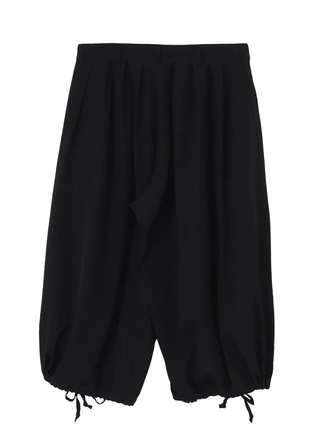 WOOL GABARDINE BOTH SIDES WRAP PANTS sold by Yohji Yamamoto product image thumbnail 4