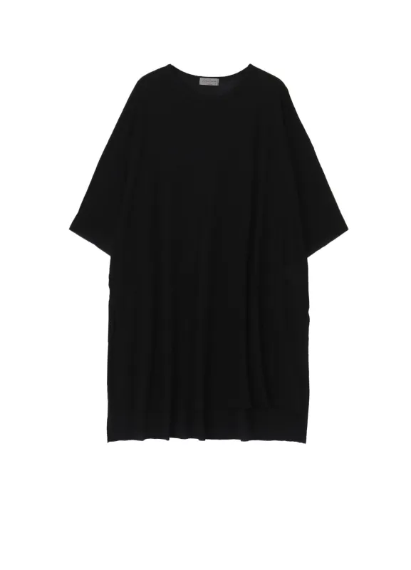 HIGH TWISTED GAS PS OVER SIZED SHORT SLV T made by Yohji Yamamoto