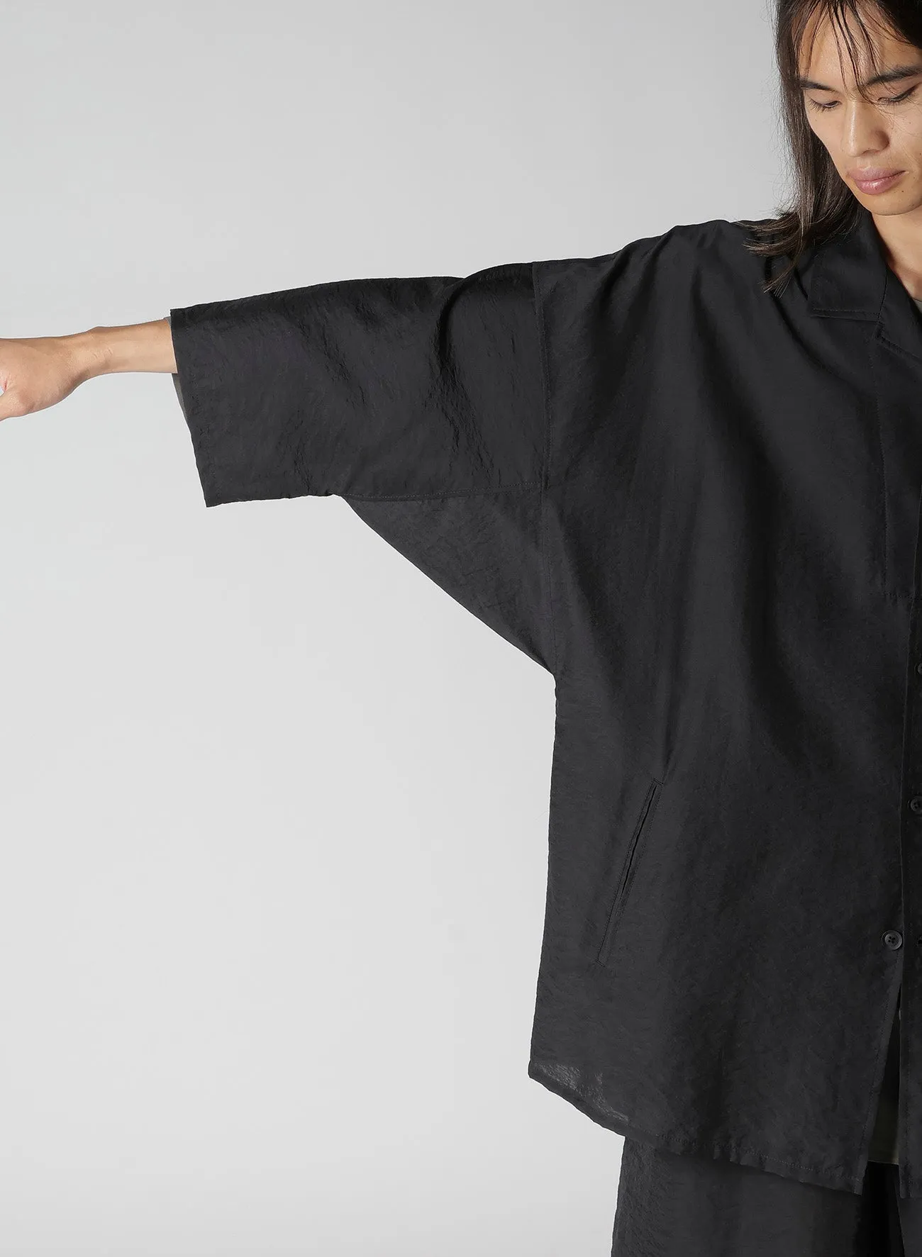 RY/NY/CU LAWN CAPE JACKET sold by Yohji Yamamoto product image thumbnail 5