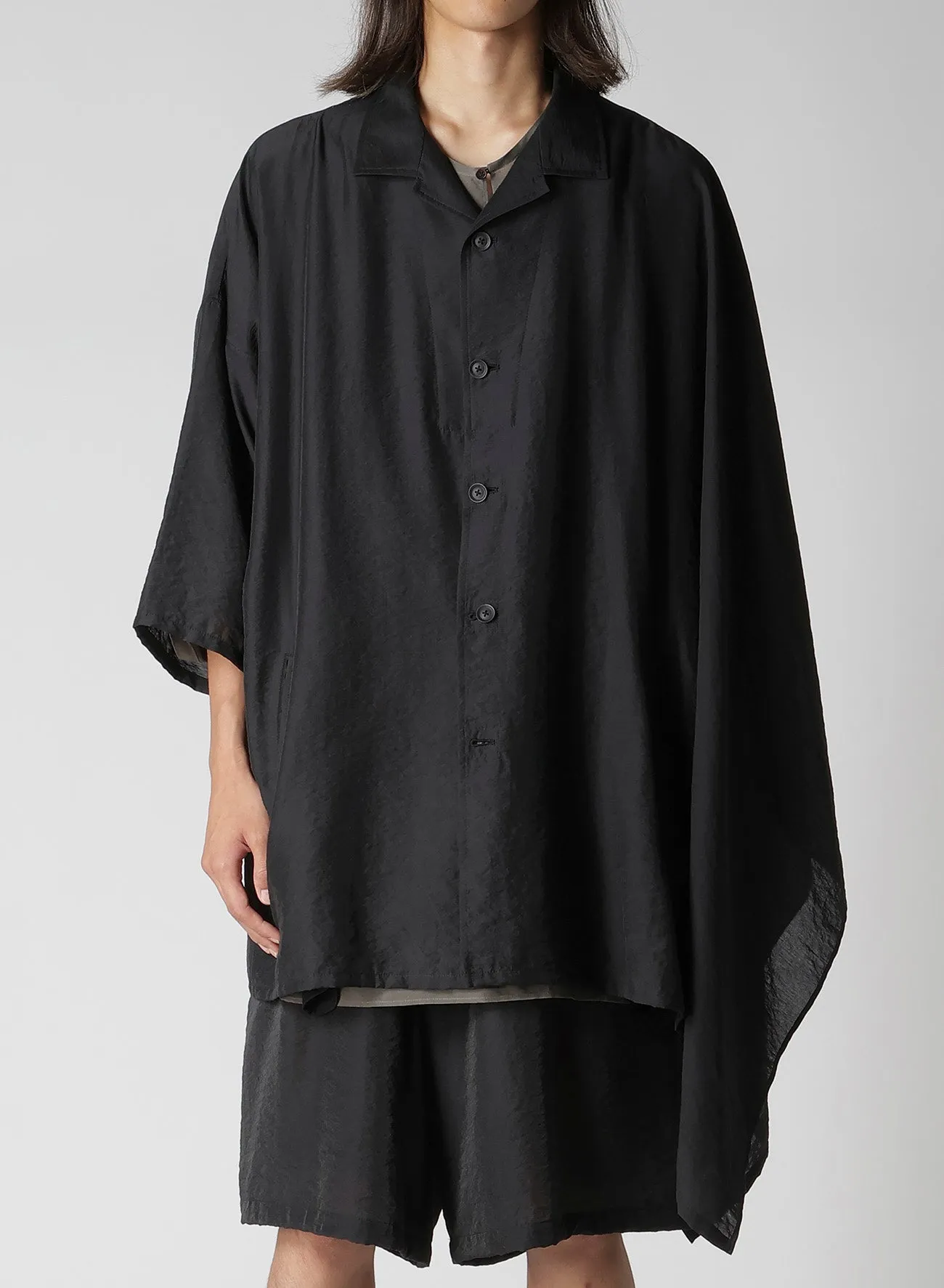 RY/NY/CU LAWN CAPE JACKET sold by Yohji Yamamoto product image thumbnail 2