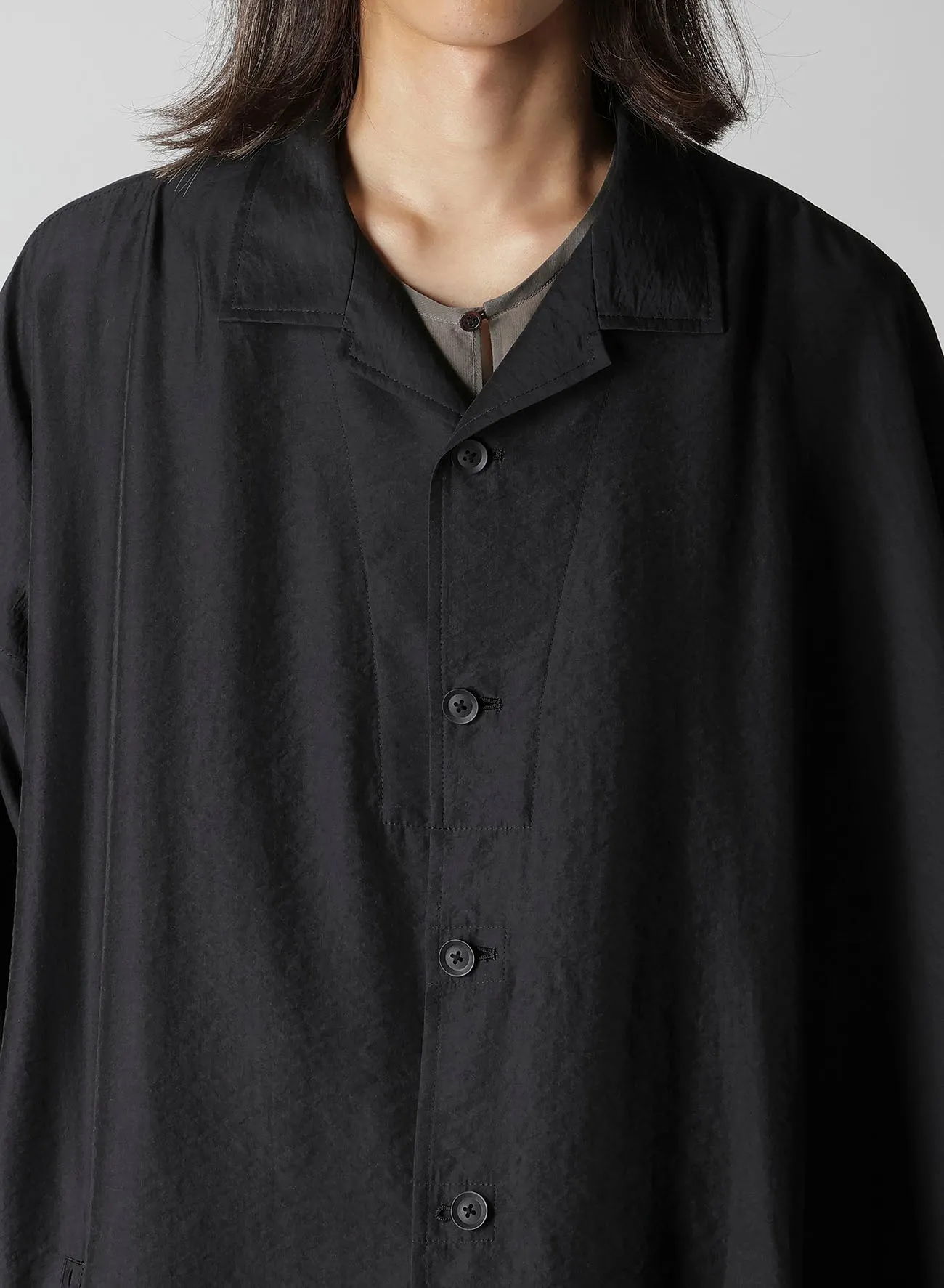 RY/NY/CU LAWN CAPE JACKET sold by Yohji Yamamoto product image thumbnail 3