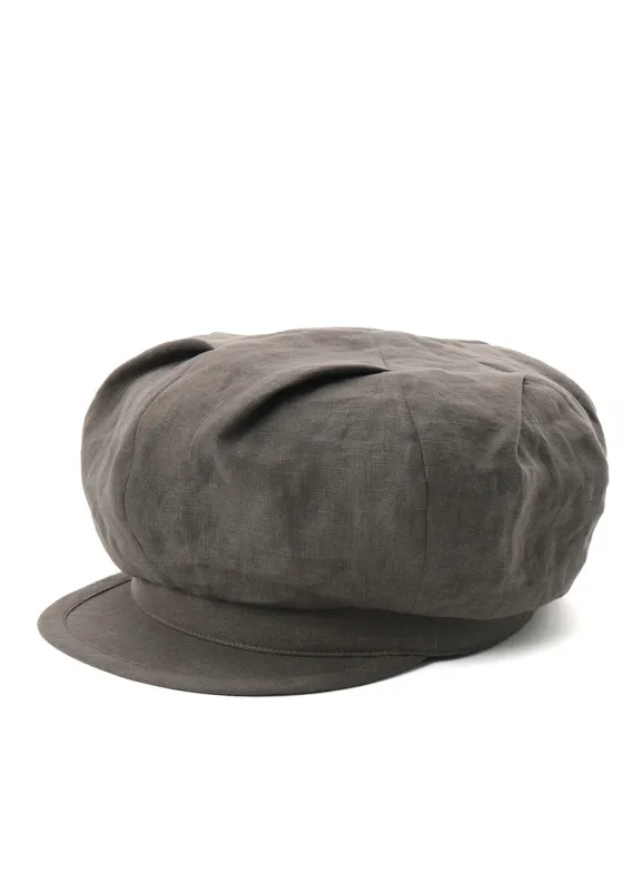40/1 JP FLAX FLAT TUCK CASQUETTE made by Yohji Yamamoto