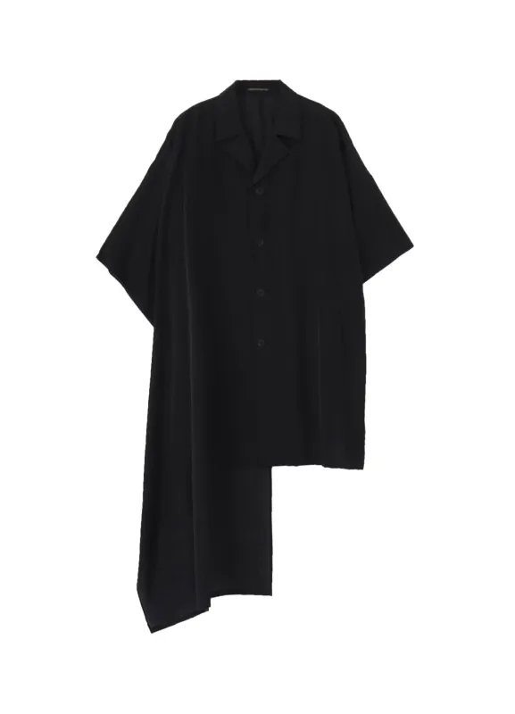 RY/ NY/ CU LAWN LONG CAPE JACKET made by Yohji Yamamoto