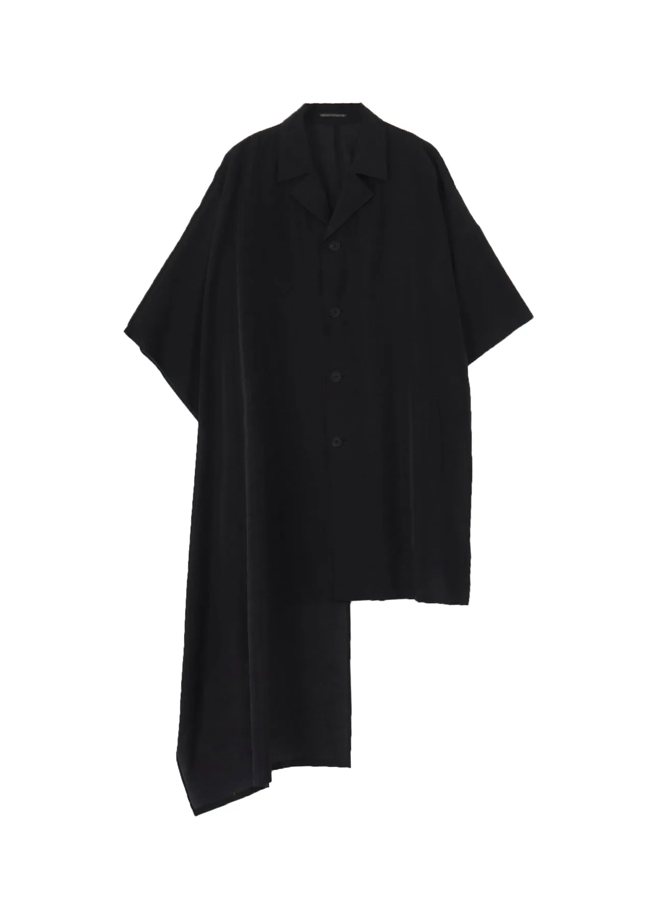RY/ NY/ CU LAWN LONG CAPE JACKET sold by Yohji Yamamoto