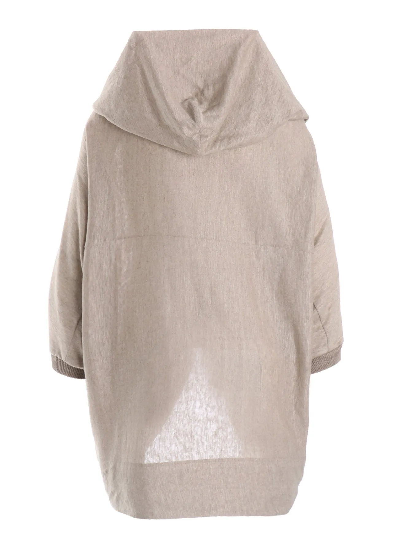 LINEN JERSEY LOOSE FIT POCKET CARDIGAN sold by Yohji Yamamoto product image thumbnail 3