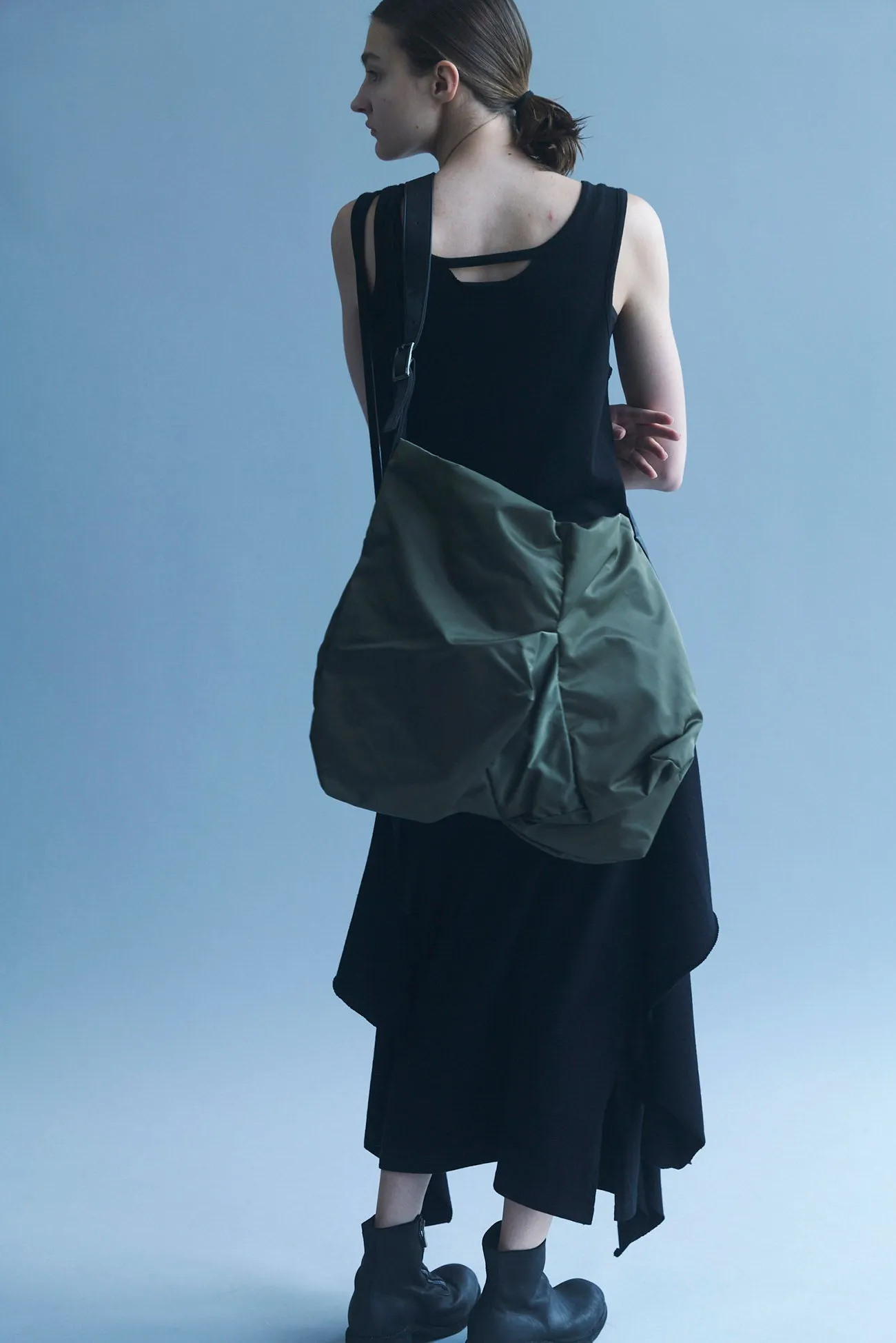 Angular bag(Nylon) sold by Yohji Yamamoto product image thumbnail 3