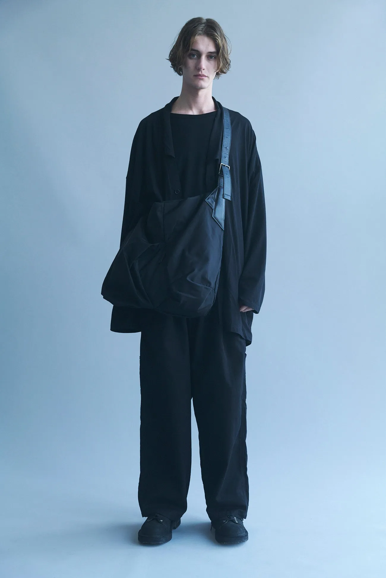 Angular bag(Nylon) sold by Yohji Yamamoto product image thumbnail 3