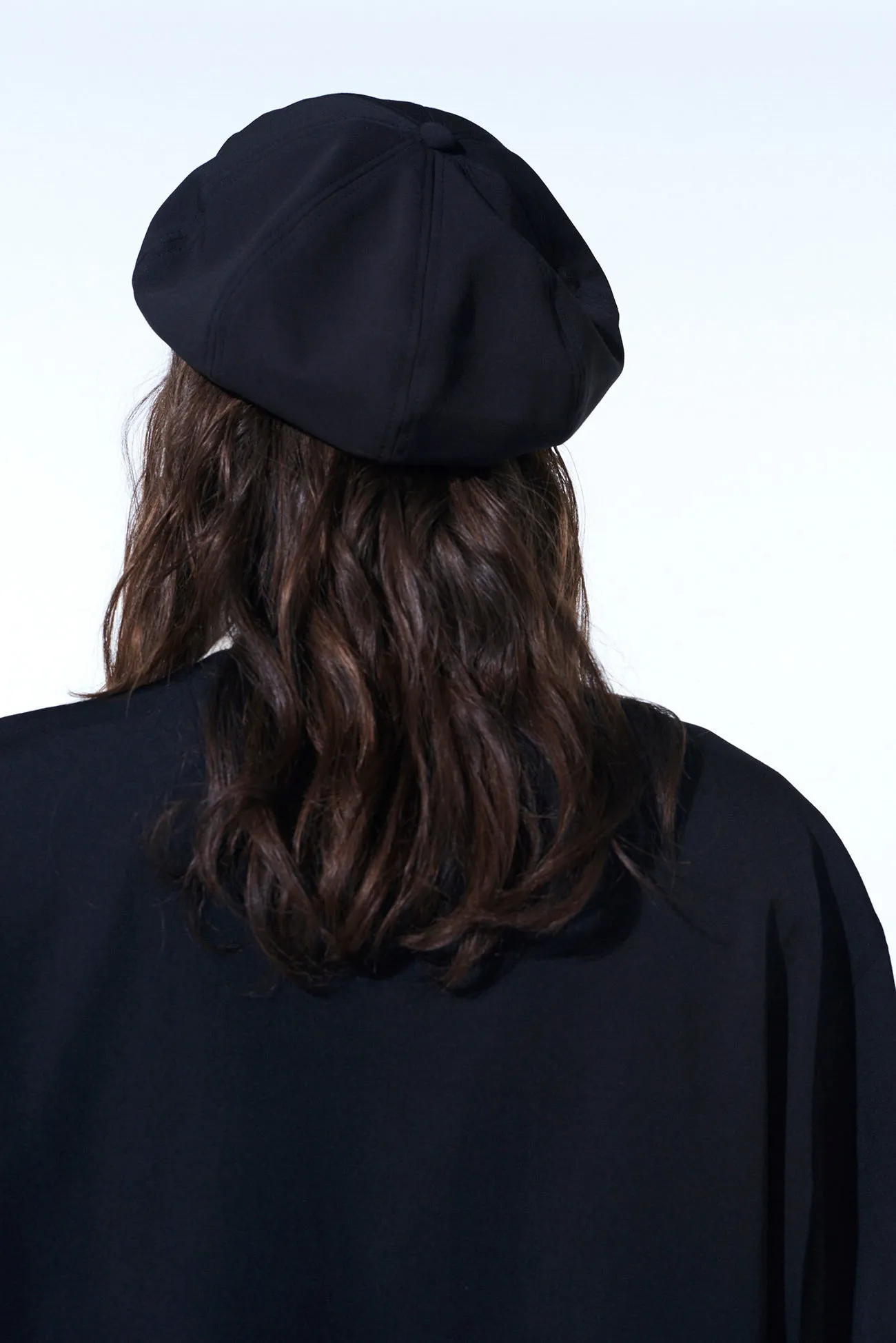 WASHER WOOL GABARDINE CASQUETTE sold by Yohji Yamamoto product image thumbnail 4