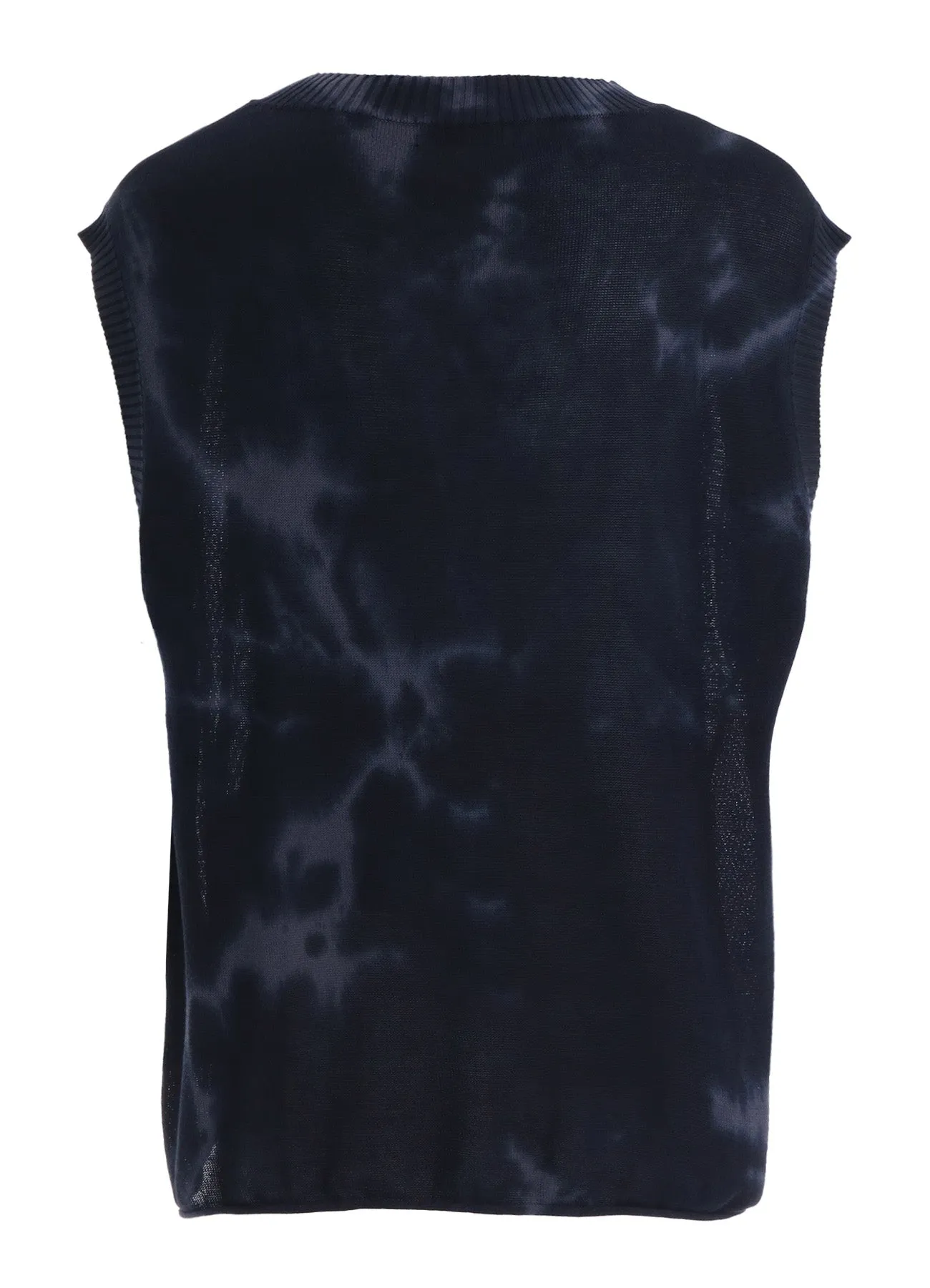 CHUSEN-DYED COMPACT TWIST VEST sold by Yohji Yamamoto product image thumbnail 3